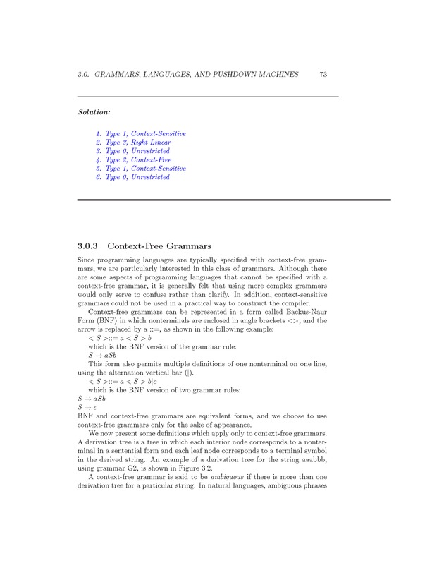 Compiler Design: Theory, Tools, and Examples - Page 73